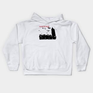 The War On Drugs Band white Kids Hoodie